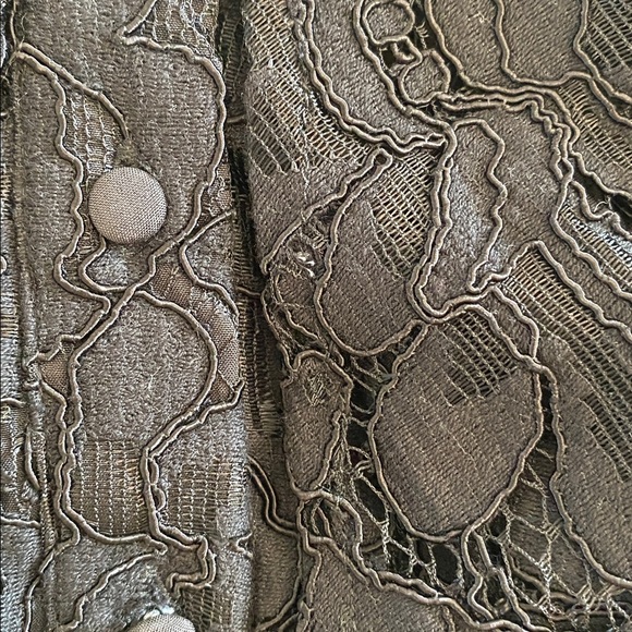 Wayf Lace Crop Top size M - Picture 6 of 9